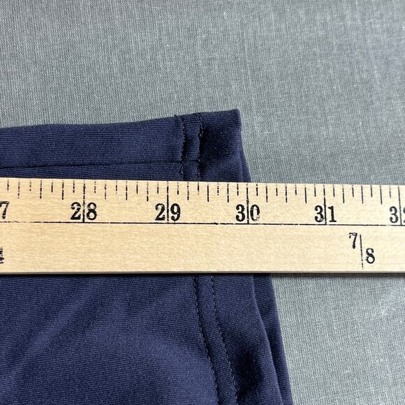 Public Rec Pants Mens 44X32 Navy Blue Drawstring Zip Pockets Athleisure Casual - Picture 10 of 11